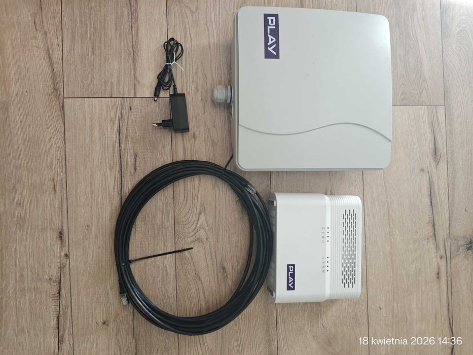 Router LTE model MF258