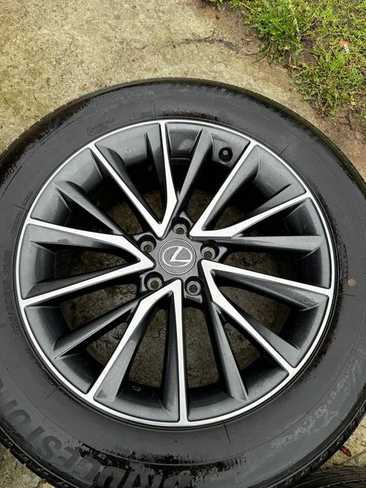 Диски Lexus NX 22-24 року original R18