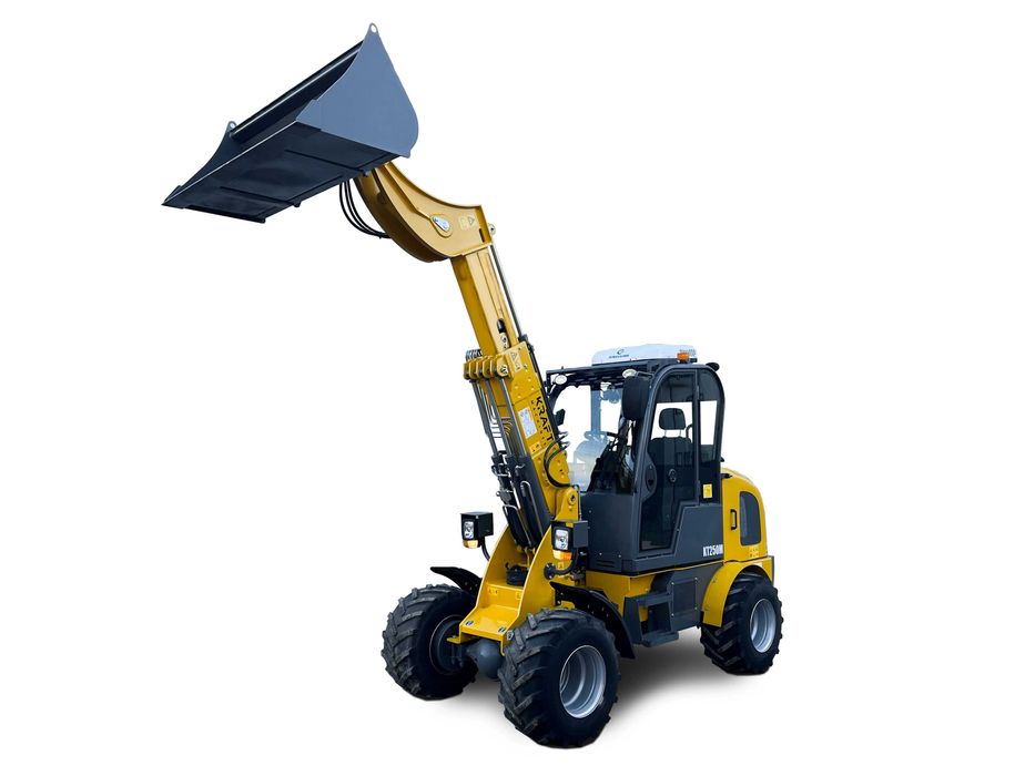 Ładowarka Teleskopowa KRAFT KT250M  ŁADOWNOŚĆ 1200KG NOWA