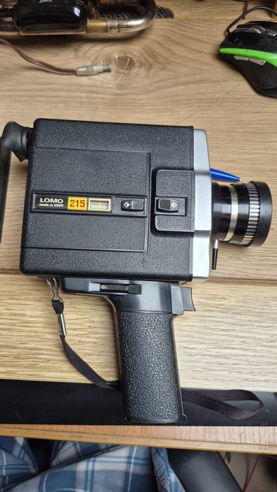 Kamera analogowa Łomo 215