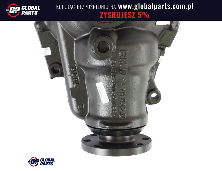 BMW E83 X3 3.0i M54 Most dyfer przód 3,64