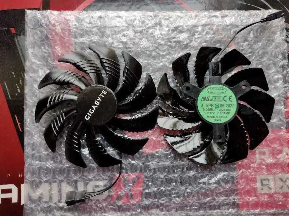 Wentylator ASUS STRIX RX 580,480 GTX 1050Ti,1070,980 RX 570, 470