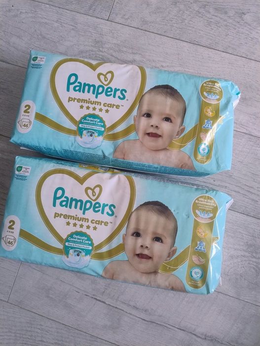 Pampers premium care