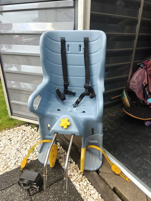 Fotelik rowerowy britax romer jockey