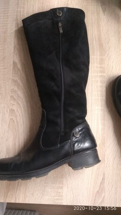 Зимние сапоги, ботинки