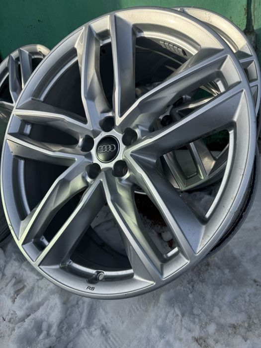 Диски Audi Q7 R21 RS оригінал