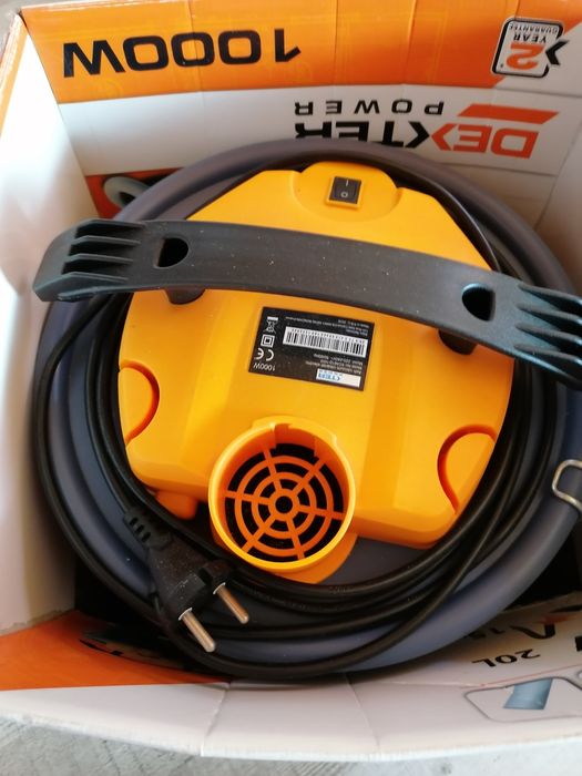 Aspirador de lareira