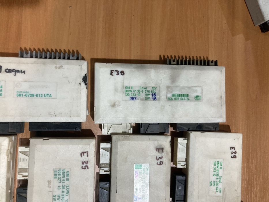Блок комфорта bmw e38 e39 e46 e53