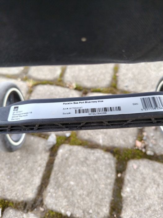 Wózek dziecięcy spacerowy GB pockit +
