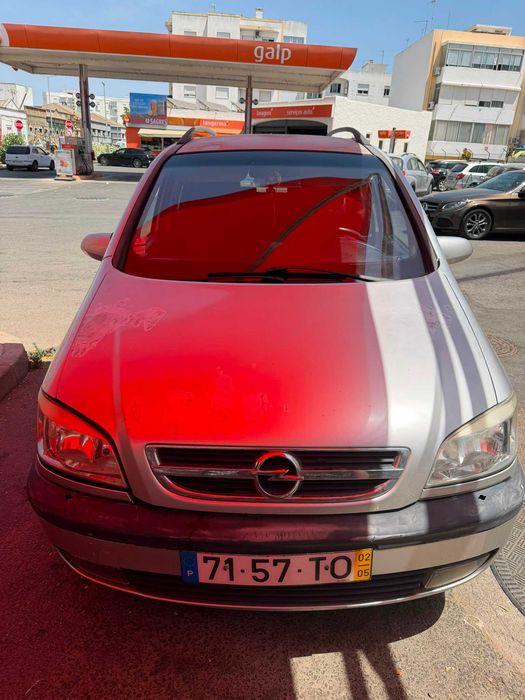 Venda de carro Opel safira 2002