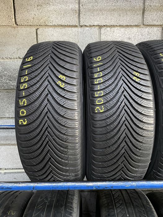 Зимові шини 205/55 R16 (91H) MICHELIN
