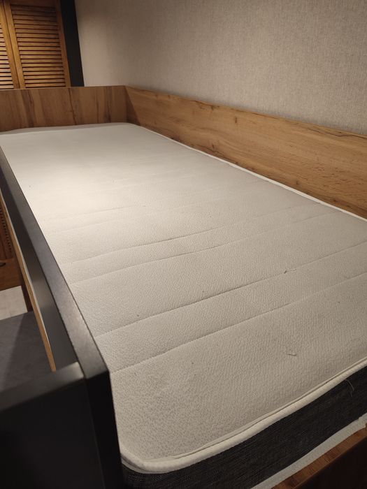 Ліжко двухярусне з диваном та матрасом "Джуніор"