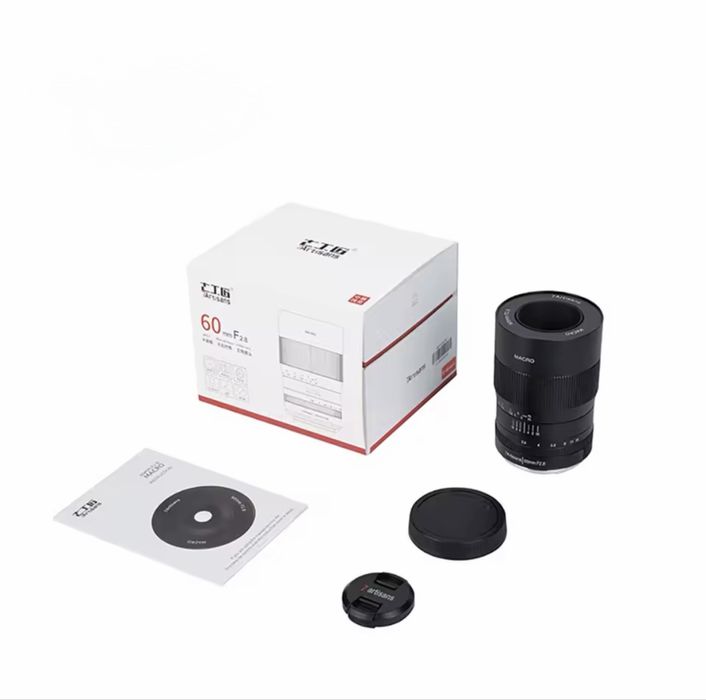 Макро обʼєктив 7artisans 60mm F2.8 1:1 Macro для Fuji X(Fujifilm)