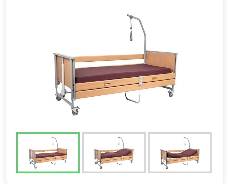 Cama  articulada electrica  ( comando)