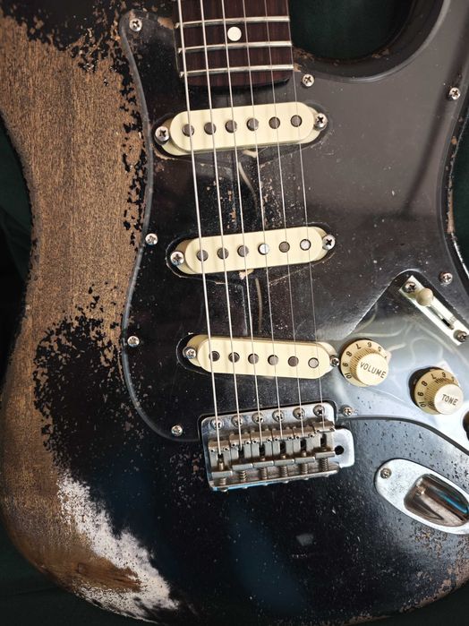 Partscaster Heavy Aged Relic