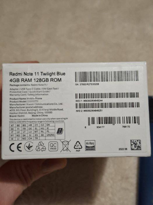 телефон Redmi Note 11