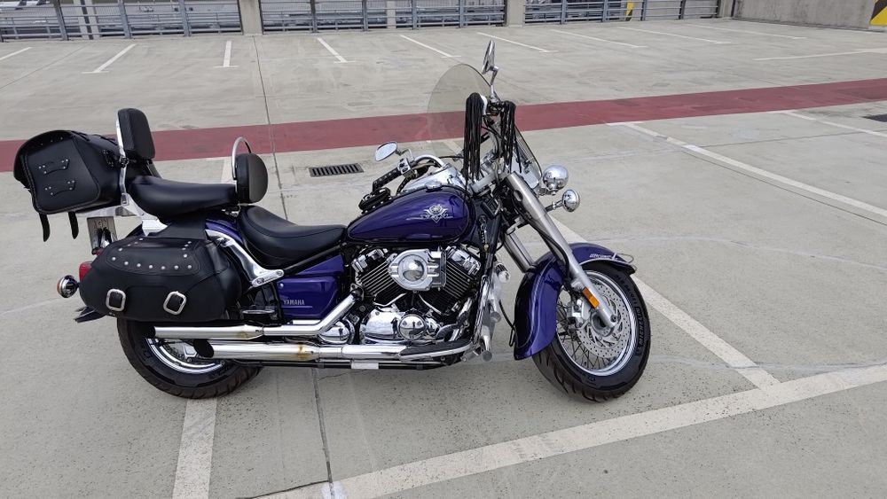 Yamaha XVS 650 Dragstar V Star