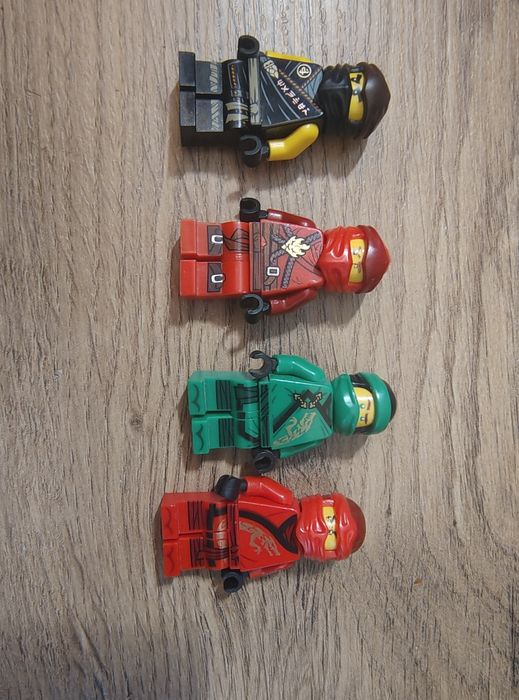 Ludziki LEGO Ninjago
