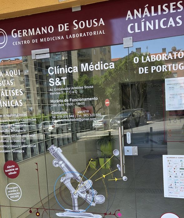 Alugam-se cabinetes em Clínica Medica