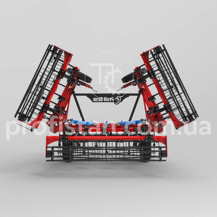 Культиватор причіпний 6м 5 рядний КШУ-6000