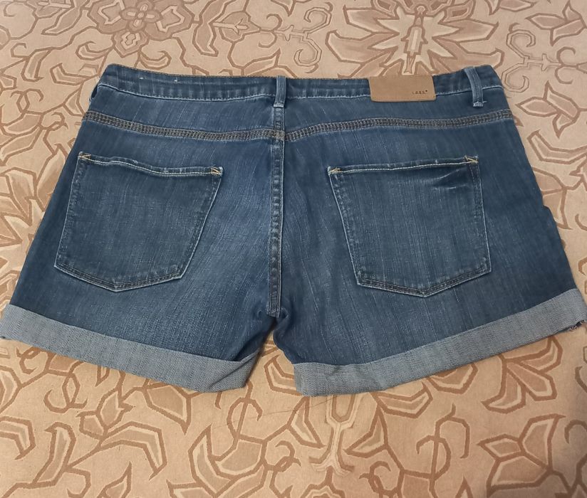 Шорти джинсові жіночі H&M, розмір L.