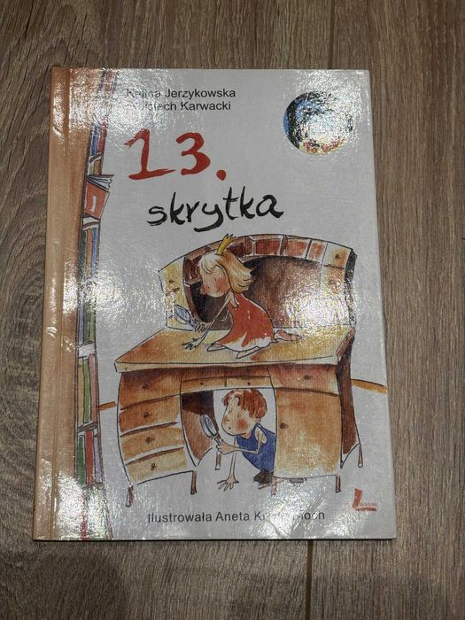 Książka 13 Skrytka Kalina Jerzykowska Wojciech Karwacki
