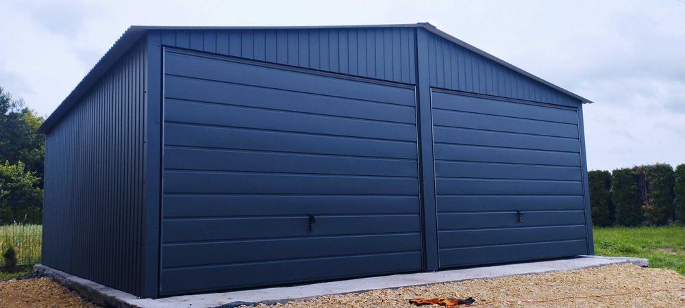 garaż blaszany 6x6 garaż blaszak 5x7 garaże blaszane 5x7 profil