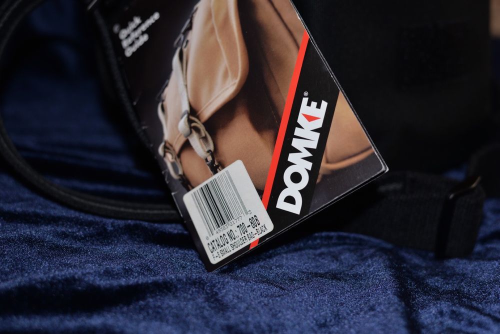 Сумка DOMKE F-8 SMALL SHOULDER BAG (made in USA), Нова!