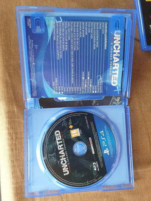 Jogos PS4  - Rage 2. Uncharted o legado perdido