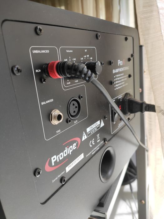 Продам студийные мониторы Prodipe Pro 6(Не Yamaha, Adam, KRK,Mackie)