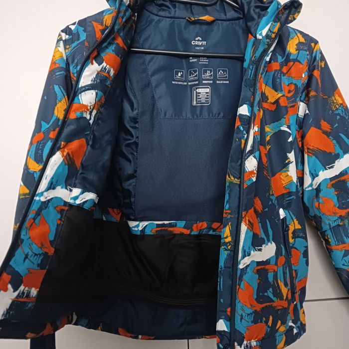 Kurtka zimowa narciarska r. 122/128