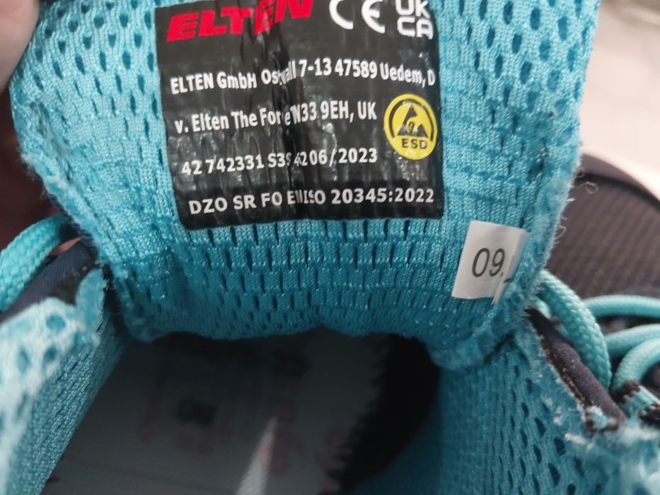 Buty robocze Elten r. 42 s3