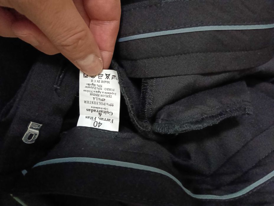 Traje Académico Masculino Universidade de Aveiro