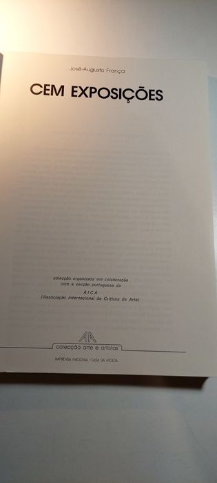 Cem Exposições - José-Augusto França