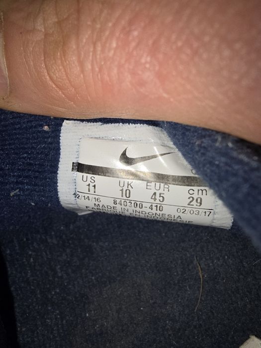 Trampki tenisówki buty sportowe nike