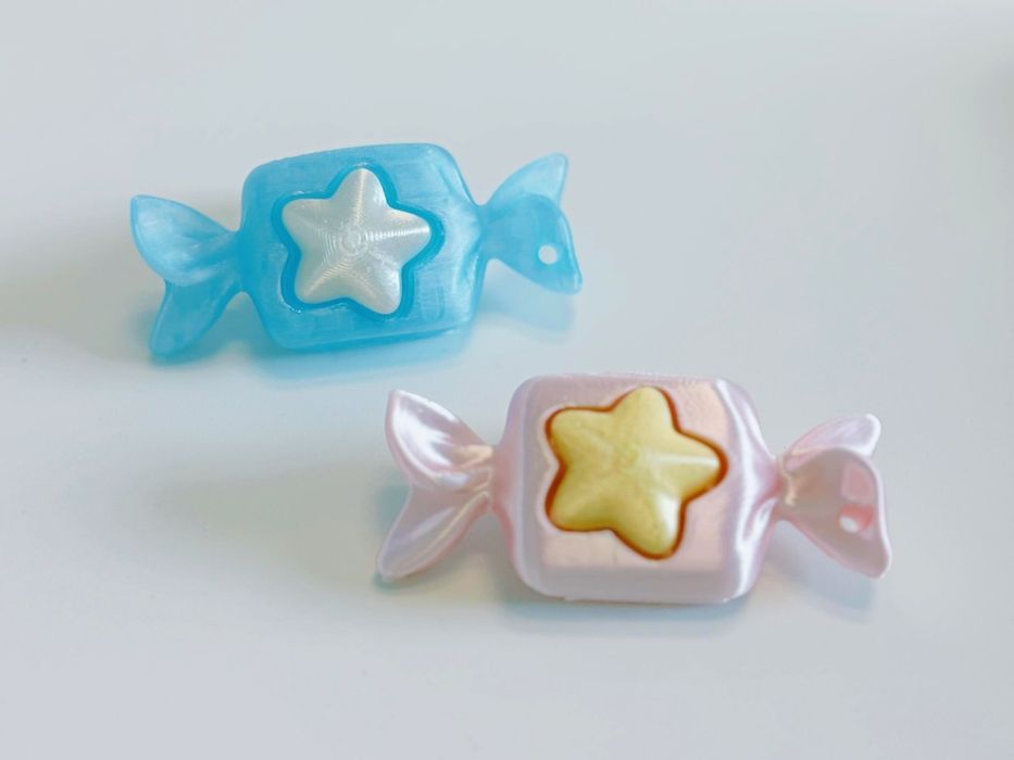 Modelo Star Candy Clicker para telemóvel