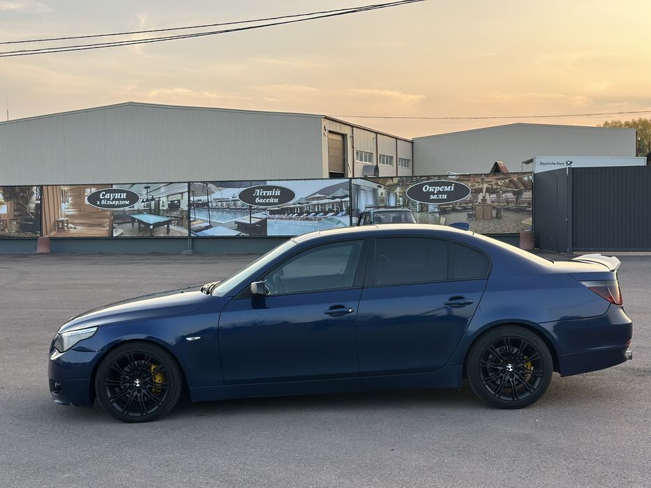 Bmw e60 m57 2stage
