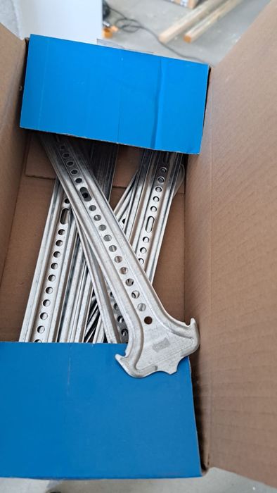 Wieszak knauf 270mm 15szt