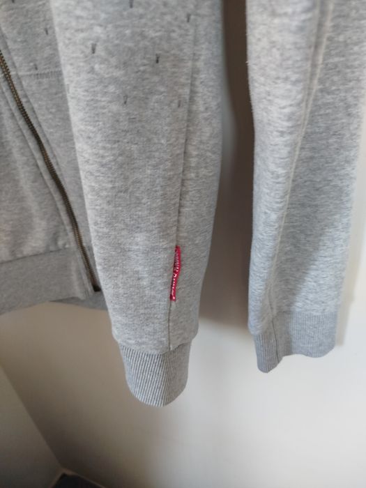 Rozpinana bluza z kapturem Criminal Damage r. M