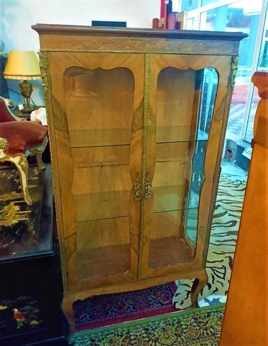Vitrine Nogueira