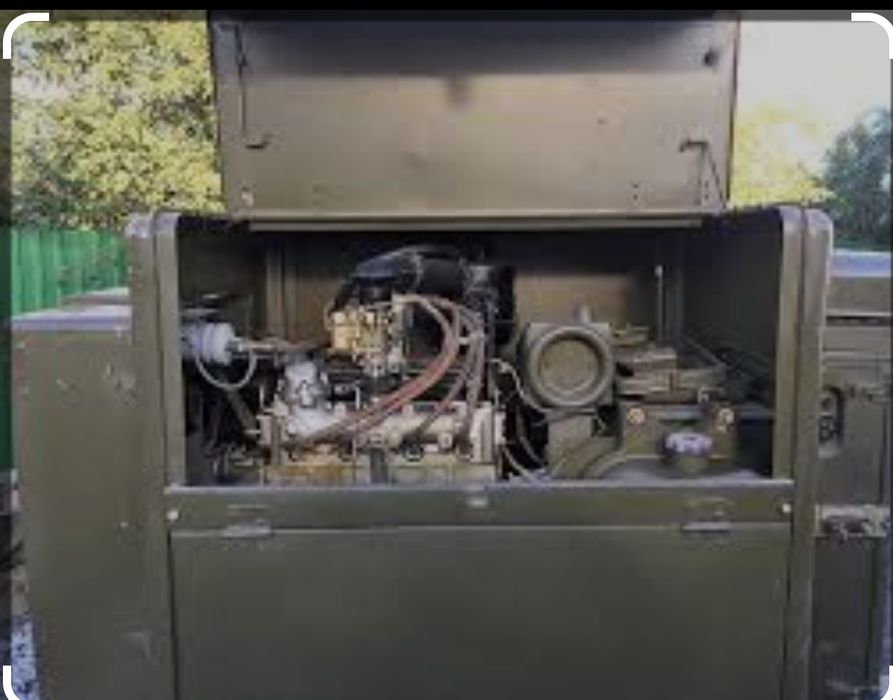 Бензогенератор АБ 8 т 230