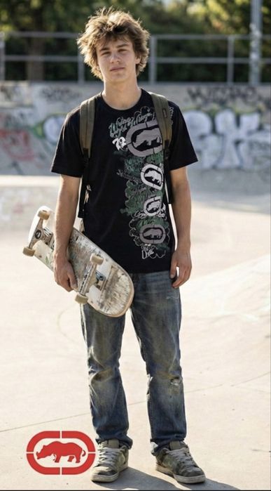 Футболка Ecko Unltd / Skate / Streetwear / Jesse Pinkman / Y2K Type