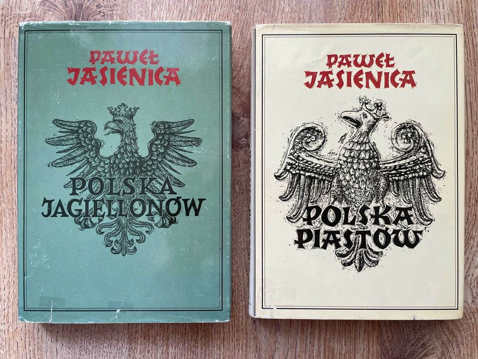 2 x Paweł Jasienica - Polska Piastów + Polska Jagiellonów