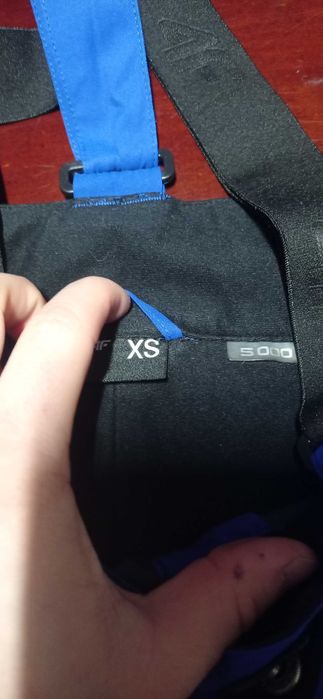 Spodnie narciarskie 4F XS damskie zimowe membrana 5000
