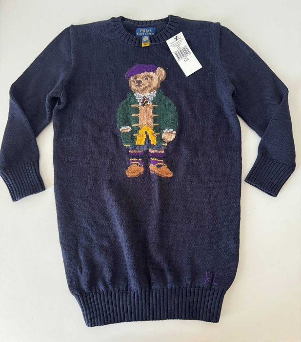 Ralph Lauren Bear Sweater