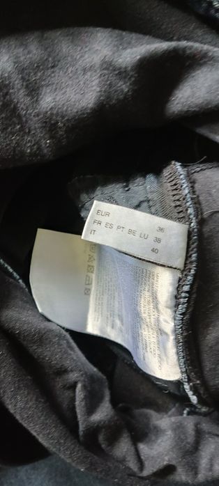 Jeansy ciążowe 3pak 38 M