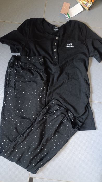 Піжама для вагітних та годуючих мам