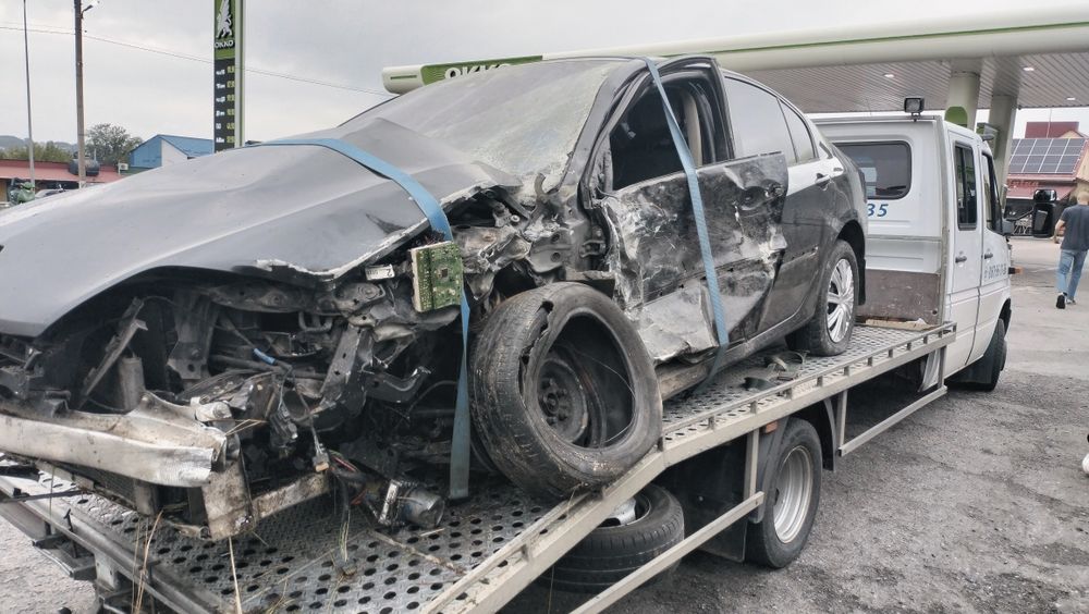 продам авто рено лагуна після дтп