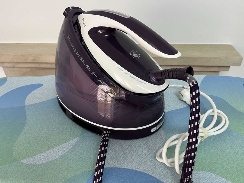 Ferro Engomar com Caldeira PHILIPS