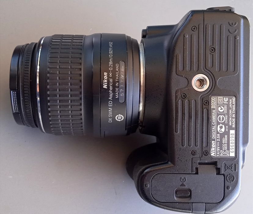 Nikon D3200 + Lens + TTL Flash64552985939970123